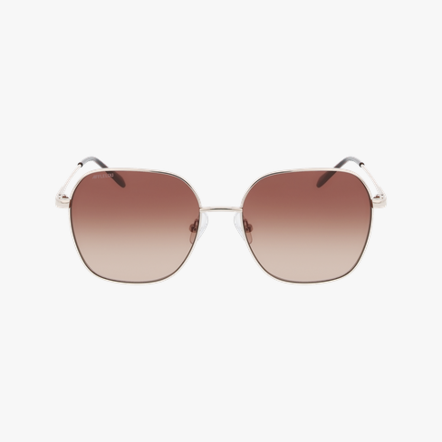 Lunettes de soleil femme LUELLA dorée