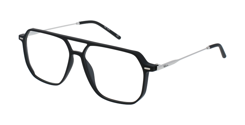 LUNETTES DE VUE homme ALAN noir - Vue de face