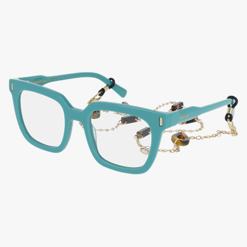 Lunettes de vue femme CARACTÈRES REVEUSE vert