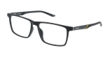 Lunettes de vue homme EMMANUEL jaune - Vue de face