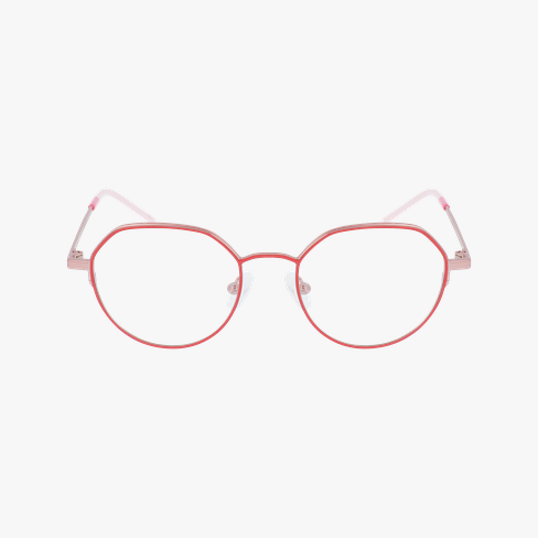 Lunettes de vue femme MAGIC 150 rose/dorée