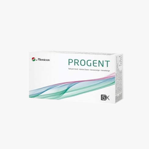 Progent 5 doses Vue de face