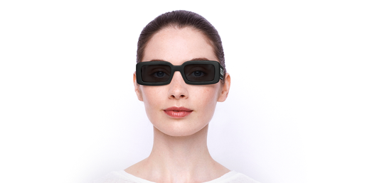 LUNETTES DE SOLEIL femme DG6187 noir