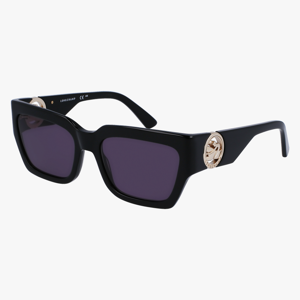 Lunettes de soleil femme LO735S noir - Vue de face