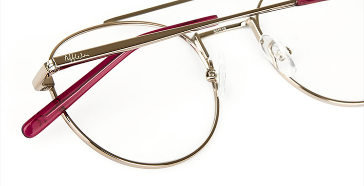 LUNETTES DE SOLEIL homme NOAM doré