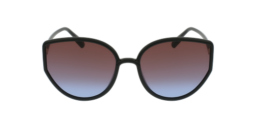 LUNETTES DE SOLEIL femme SOSTELLAIRE4 noir/bleuVue de face
