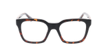 Lunettes de vue femme JOHANNE écaille - Vue de face