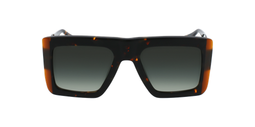 LUNETTES DE SOLEIL femme GEORGINA 6733 écailleVue de face