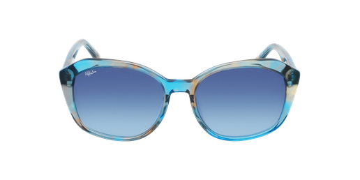 LUNETTES DE SOLEIL femme NOELA bleu/orange