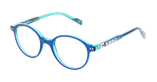 Lunettes de vue enfant 2 bleu - Vue de face