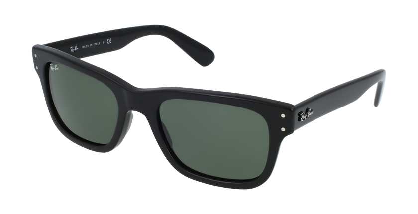 LUNETTES DE SOLEIL homme BURBANK 0RB2283 noir - Vue de face