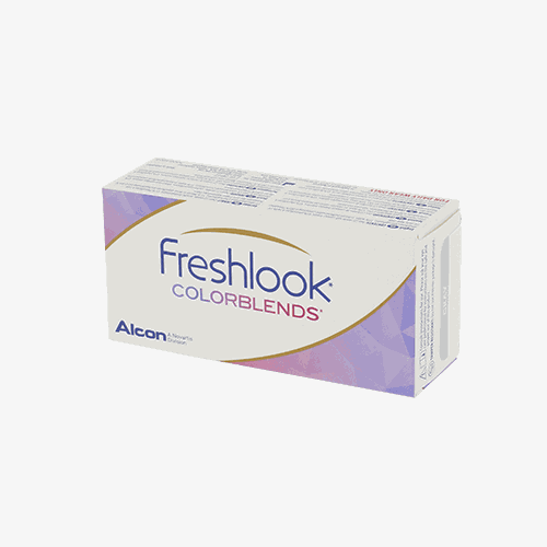 Lentilles de contact FreshLook ColorBlends 2L - Vue de face