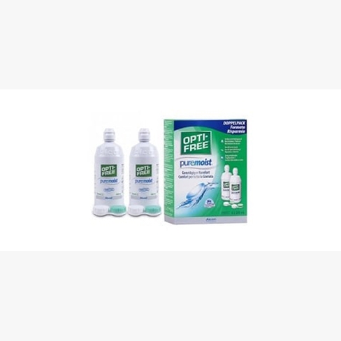 Opti-Free Puremoist 2x300ml Vue de face