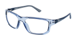 Lunettes de vue homme MAGIC 192 bleu/gris - Vue de face