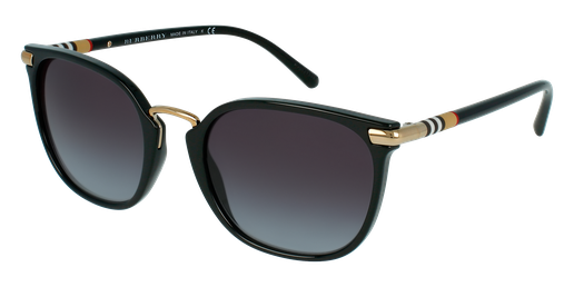 LUNETTES DE SOLEIL femme BE4262 noir