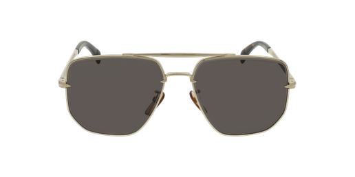 LUNETTES DE SOLEIL homme DB 7001/S doré Vue de face