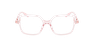 Lunettes de vue femme JOHANA rose