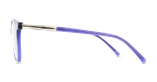 LUNETTES DE VUE femme MARTINA violet - Vue de face