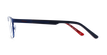 LUNETTES DE VUE enfant ALBAN bleu - Vue de face