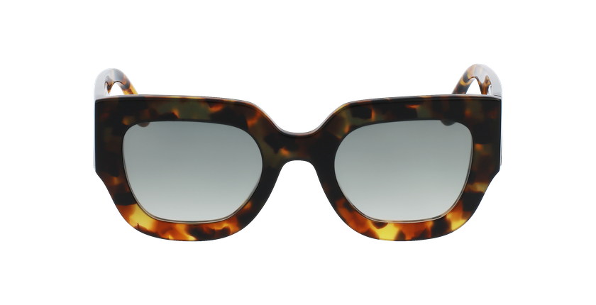 LUNETTES DE SOLEIL femme VB606S écaille - Vue de face