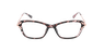 Lunettes de vue femme ELISE écaille/rose