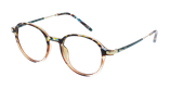 LUNETTES DE VUE homme MAGIC 133 écaille/vert - Vue de face