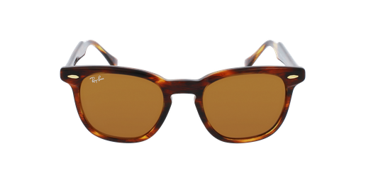 LUNETTES DE SOLEIL HAWKEYE écaille Vue de face