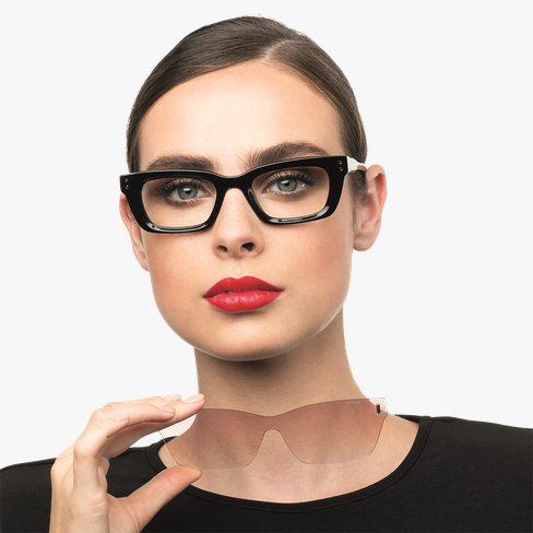 Lunettes de vue femme CARACTÈRES CRÉATIVE noir