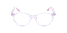 Lunettes de vue enfant 6 violet