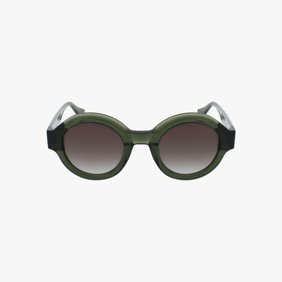Lunettes de soleil femme STELLA 6805 vert - Vue de face