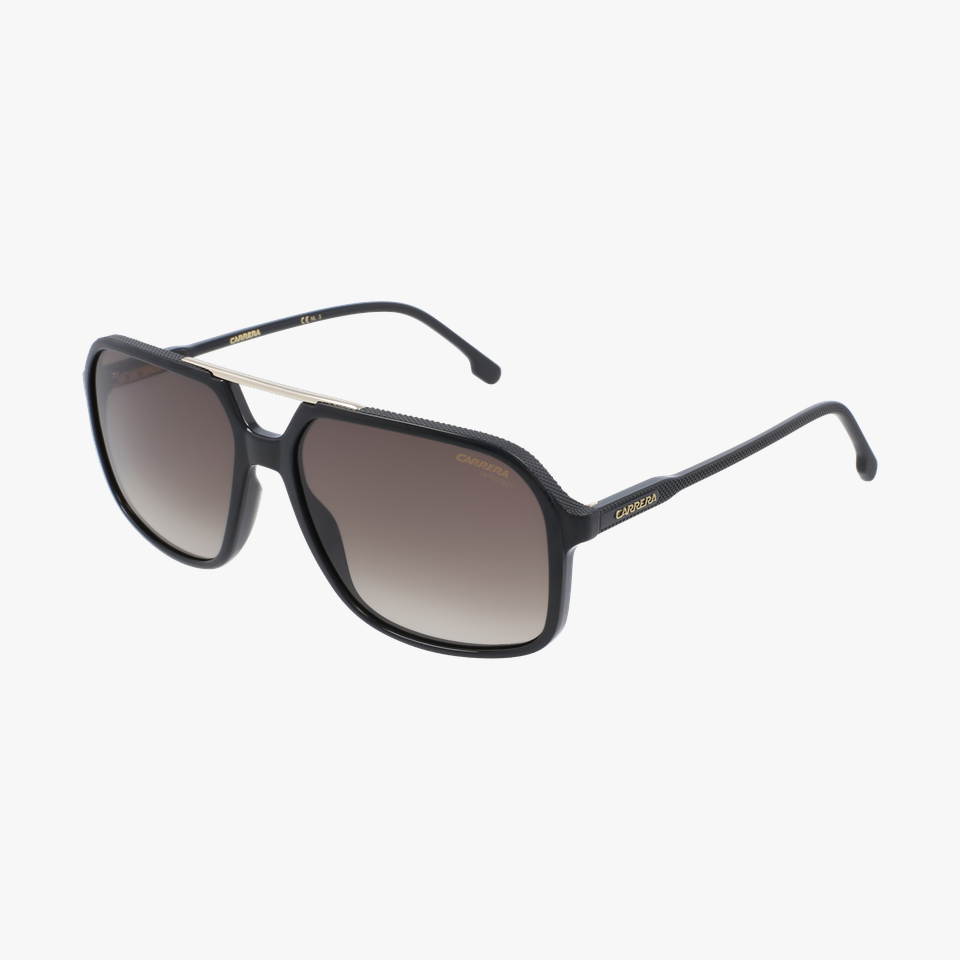 Lunettes de soleil CARRERA 229/S noir - Vue de 3/4