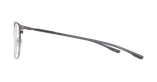 Lunettes de vue homme MAGIC242 gun/gris - Vue de face