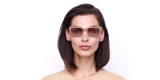 LUNETTES DE SOLEIL femme DANIELA rose