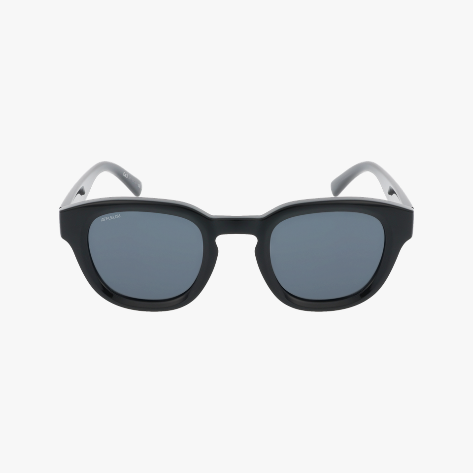 Lunettes de soleil ELDORADO noir - Vue de face