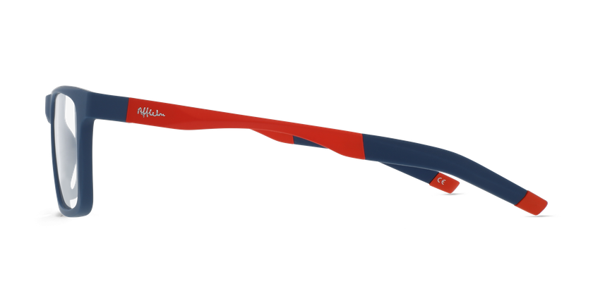 LUNETTES DE VUE enfant MAGIC 190 bleu/orange - Vue de face