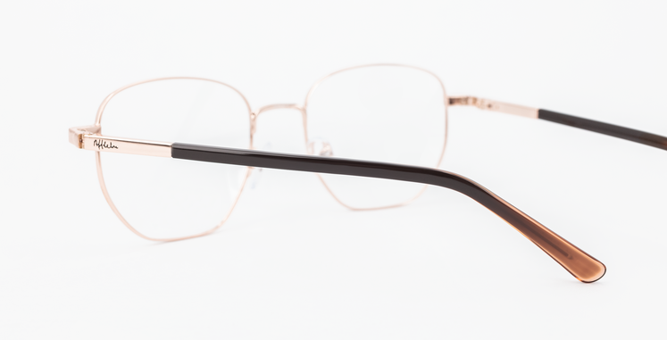 LUNETTES DE VUE femme MAGIC NINA marron/noir