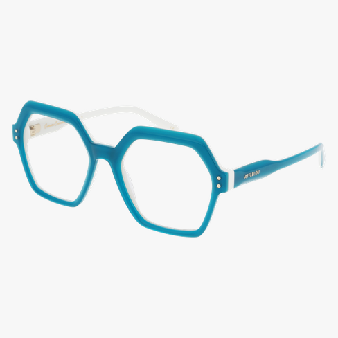 Lunettes de vue femme CARACTÈRES COQUETTE bleu