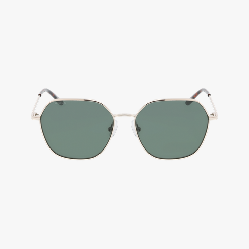 Lunettes de soleil femme LEYA dorée