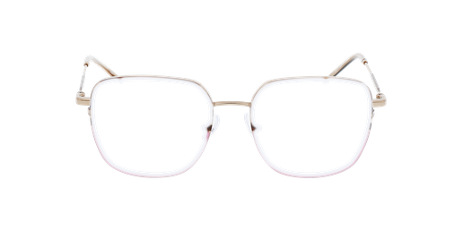 LUNETTES DE VUE femme MAGIC 186 écaille/rouge Vue de face