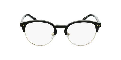 LUNETTES DE VUE enfant MOOD noir/doréVue de face