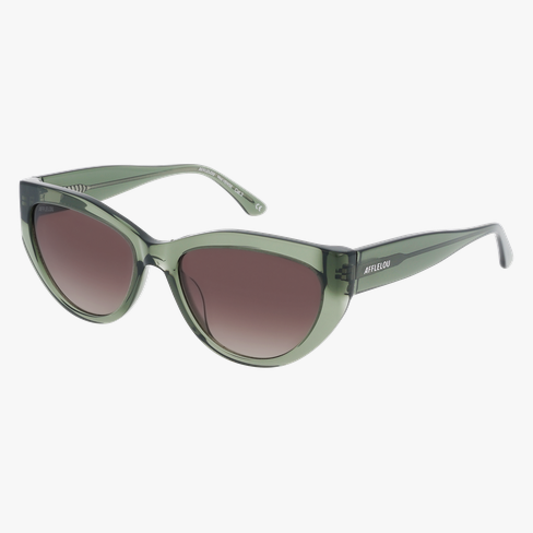 Lunettes de soleil femme VENISE vert
