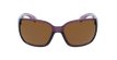 LUNETTES DE SOLEIL femme DOROTEA violet - Vue de face