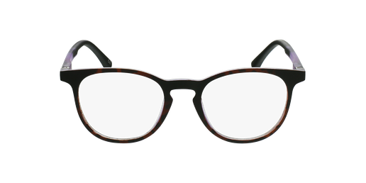 LUNETTES DE VUE enfant MAGIC 78 écaille/violetVue de face