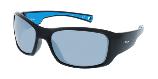 LUNETTES DE SOLEIL enfant ALESSI POLARIZED noir/bleu