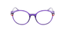 Lunettes de vue femme MAGIC281 violet/rose