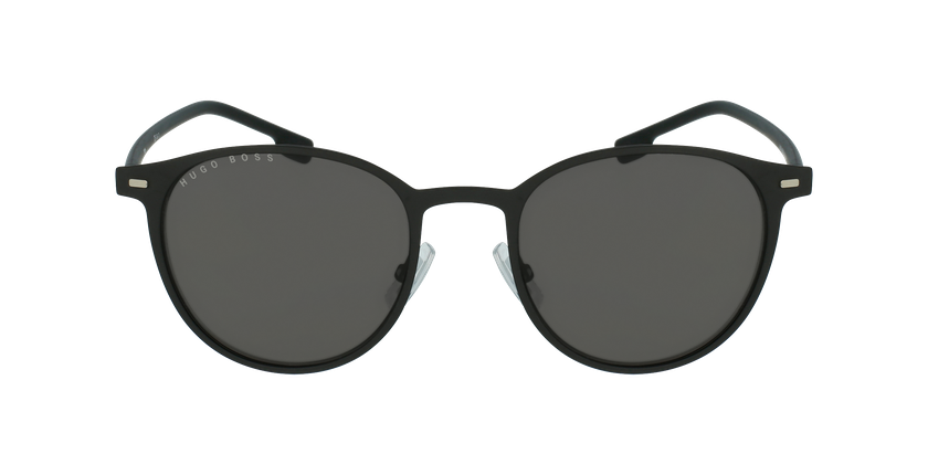 LUNETTES DE SOLEIL homme 1008/S noir - Vue de face