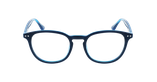 Lunettes de vue femme RZERO 36 bleu - Vue de face