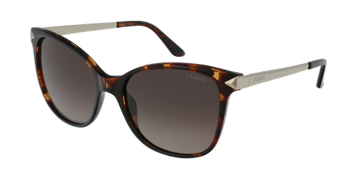 LUNETTES DE SOLEIL femme GU7657 écaille