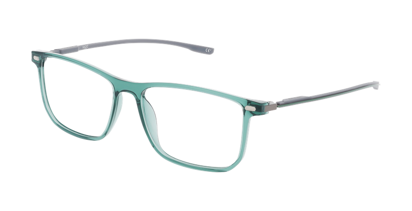 Lunettes de vue homme MAGIC 331 vert - Vue de face