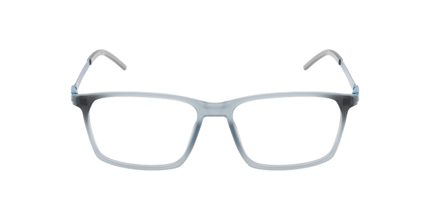 Lunettes de vue homme MAGIC273 gris/bleu - Vue de face